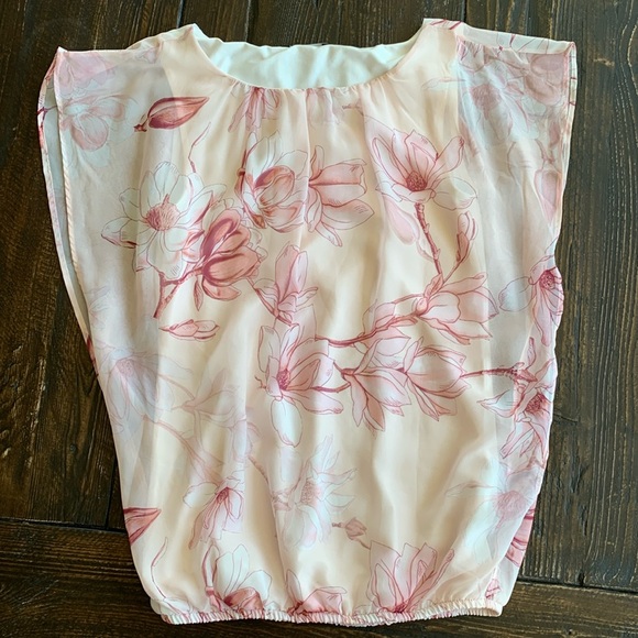 Floral Blouse - Picture 1 of 3